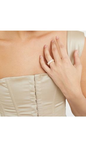 The Emerald Cut Pave Ring en . Taille 5. Also en 6, 7, 8 - The M Jewelers NY - Modalova