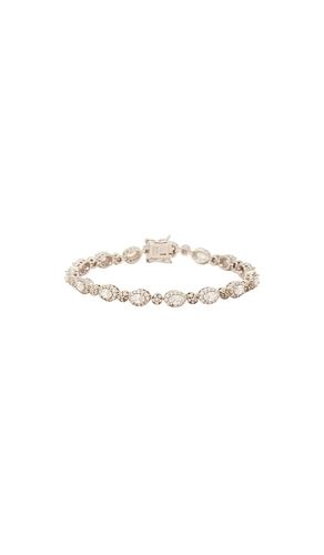 BRACELET DIAMANT OVAL AND PAVED CZ en - The M Jewelers NY - Modalova