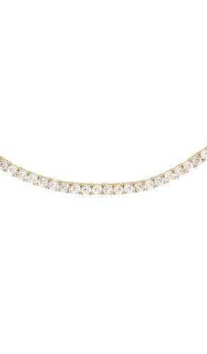 COLLIER DIAMANT 4MM CZ en - The M Jewelers NY - Modalova