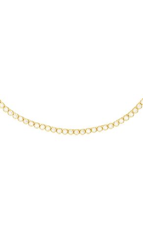 COLLIER DIAMANT BEZELED CZ en - The M Jewelers NY - Modalova