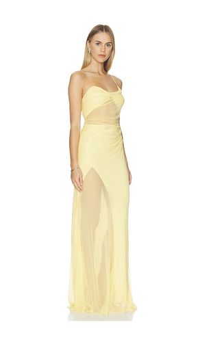 Strappy Diaphanous Gown en . Taille 0. Also en 2, 6 - The Sei - Modalova