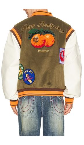 BLOUSON CAMPUS GARDEN LOGO en . Taille S. Also en M, L, XL/1X - True Religion - Modalova