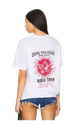 Short Sleeve Applique Blazing Tour Tee en . Taille L. Also en M, S, XL/1X, XXL/2X - True Religion - Modalova