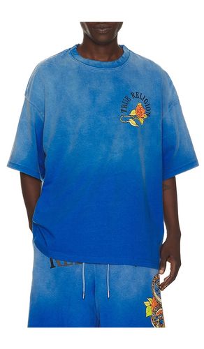 T-SHIRT OVERSIZED FLORAL SNAKE en . Taille M. Also en - True Religion - Modalova