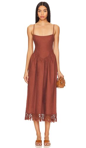 ROBE LEXI MIDI en . Taille L. Also en XXS, XL - Tularosa - Modalova