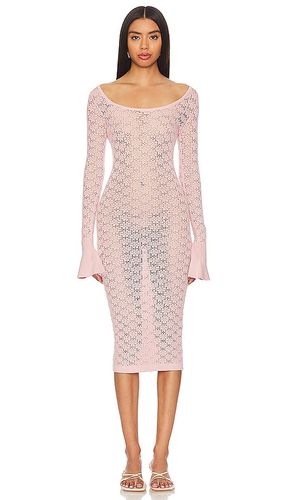 ROBE MI-LONGUE NETIA LONG SLEEVE in . Size M - Tularosa - Modalova