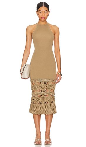 ROBE MI-LONGUE FINLEY CROCHET en . Taille L. Also en S - Tularosa - Modalova