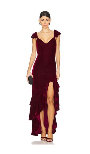 ROBE DE SOIRÉE CAMILLE VELVET en . Taille S. Also en XS, XXS - Tularosa - Modalova