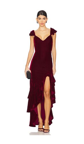 ROBE DE SOIRÉE CAMILLE VELVET in . Size S, XS - Tularosa - Modalova