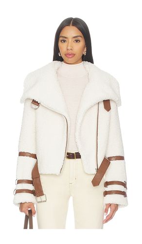 BLOUSON MOTARD IMITATION FOURRURE BAILEY en . Taille XS. Also en XXS, S - Tularosa - Modalova