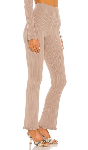 PANTALON VARIEGATED RIB en . Taille XS. Also en XXS, L - Tularosa - Modalova