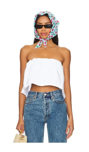 Tularosa Amy Top in White. Size XL - Tularosa - Modalova