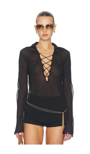 Carlotta Lace Up Top en . Taille XS. Also en S, M - Tularosa - Modalova