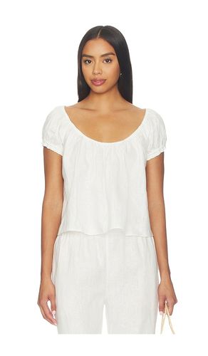 Wilma Linen Top en . Taille S. Also en M, L, XL - Tularosa - Modalova