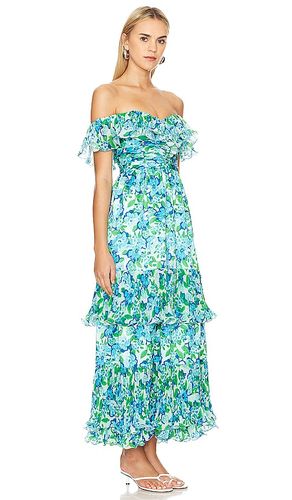 ROBE MIDI PLISSÉE PIA en . Taille 0. Also en 10 - AMUR - Modalova