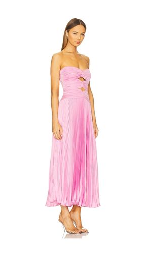 ROBE MAXI CAROLYNN en . Taille 0. Also en 4, 6, 8 - AMUR - Modalova