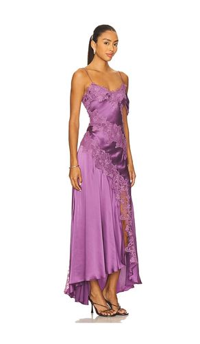 ROBE DE SOIRÉE EN DENTELLE REESE CASCADE en . Taille 2. Also en 4 - AMUR - Modalova