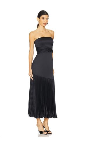 ROBE MIDI PLISSÉE MILLY en . Taille 0. Also en 00, 10, 2 - AMUR - Modalova