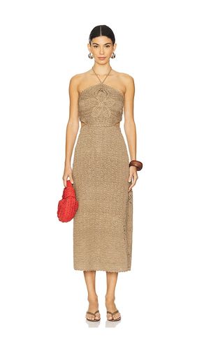 ROBE MIDI EN MAILLE CLARA en . Taille L. Also en M, S - AMUR - Modalova