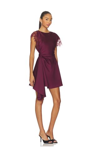 ROBE MINI VOLANTÉE ZINA en . Taille 0. Also en 4 - AMUR - Modalova