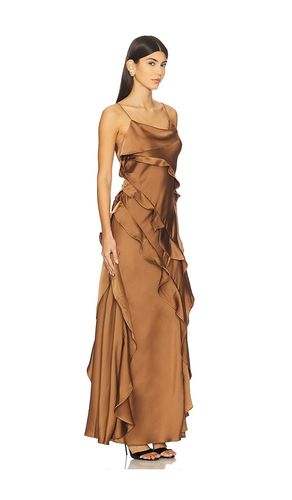 ROBE DE SOIRÉE VOLANTÉE ELLEN en . Taille 0. Also en 8 - AMUR - Modalova