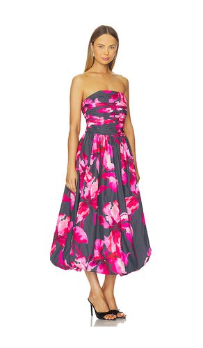 ROBE MIDI BULLE HELENA en . Taille 2. Also en 4, 6, 8 - AMUR - Modalova
