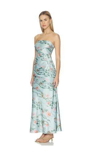 ROBE MAXI TIERED en . Taille 00. Also en 0, 2, 4, 6, 10, 12 - AMUR - Modalova