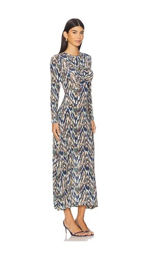 ROBE MIDI AVEC FRONCES ET MANCHES LONGUES NAIA en . Taille M. Also en XS, L - Ulla Johnson - Modalova