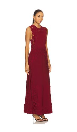 ROBE MAXI EN MAILLE SANS MANCHES GENOVEVA en . Taille S. Also en XS, M - Ulla Johnson - Modalova