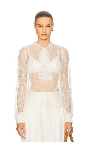 BLOUSE MANCHES LONGUES AVEC LIEN À L'ENCOLURE ILIANA en . Taille 4. Also en 6 - Ulla Johnson - Modalova