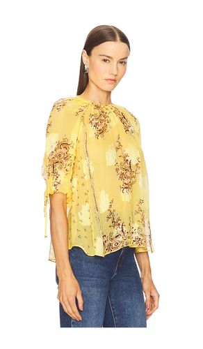 BLOUSE MANCHES COURTES PIPPA en . Taille 12. Also en 4 - Ulla Johnson - Modalova