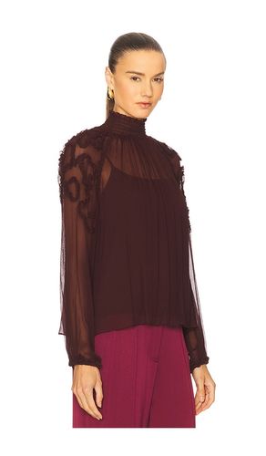 TOP MANCHES LONGUES MAGDALENA en . Taille 0. Also en 2, 8 - Ulla Johnson - Modalova