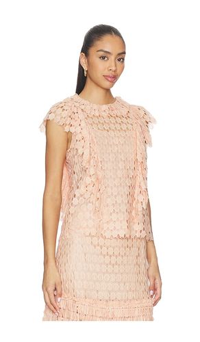 Daevy Lace Short Sleeve Top en . Taille 10. Also en 12, 4, 6, 8 - Ulla Johnson - Modalova