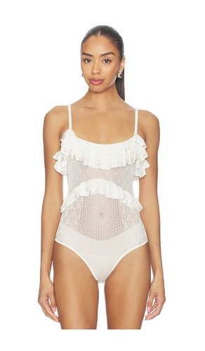 Bania Knit Bodysuit en . Taille M. Also en S, XL - Ulla Johnson - Modalova