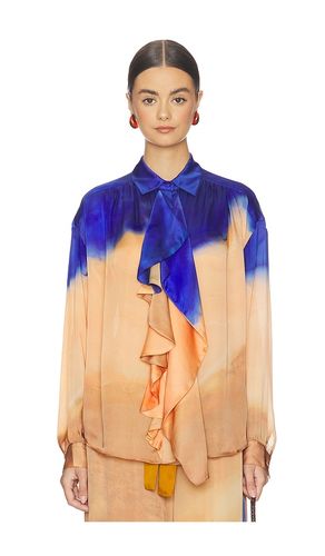 Gesture Long Sleeve Silk Blouse en ,. Taille 0. Also en 2, 4, 6, 10, 12 - Ulla Johnson - Modalova