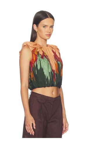 Gracie Sleeveless Cotton Top en . Taille 00. Also en 0, 2, 4, 6, 8, 10, 12 - Ulla Johnson - Modalova