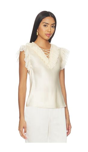 Ilyana Sleeveless Silk Top With Lace Up en . Taille 00. Also en 0, 2, 4, 6, 8 - Ulla Johnson - Modalova