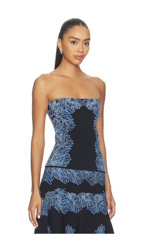 Madelie Strapless Knit Jacquard Top en . Taille S. Also en L - Ulla Johnson - Modalova