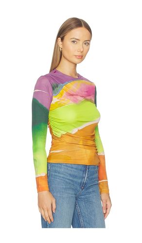 Paradis Ruched Jersey Top en ,. Taille L. Also en M, S, XL, XS - Ulla Johnson - Modalova