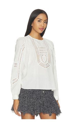 Marlowe Long Sleeve Cotton Top en . Taille 00. Also en 0, 2, 4, 6, 8, 10, 12 - Ulla Johnson - Modalova