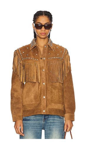BLOUSON IZZY en . Taille S. Also en XS - Understated Leather - Modalova