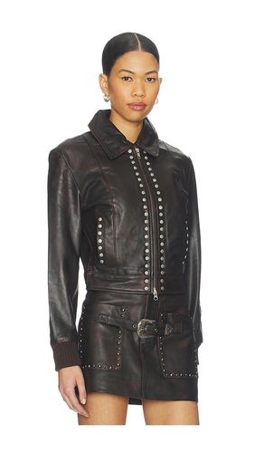 BLOUSON STUDDED en . Taille S. Also en XS, M - Understated Leather - Modalova