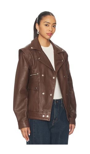 BLOUSON HYBRID MOTOSPORT en . Taille S. Also en - Understated Leather - Modalova