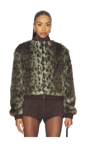 BLOUSON FOLIAGE en . Taille S. Also en XS - Unreal Fur - Modalova