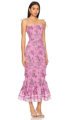 ROBE MI-LONGUE GERANIUM en . Taille 2. Also en 6, 10 - V. Chapman - Modalova
