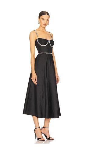 ROBE MI-LONGUE CORA CORSET en . Taille 0. Also en 2 - V. Chapman - Modalova