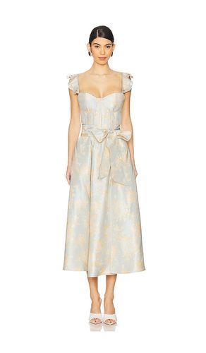 ROBE MIDI CORSET VERA en . Taille 4. Also en 8, 10 - V. Chapman - Modalova