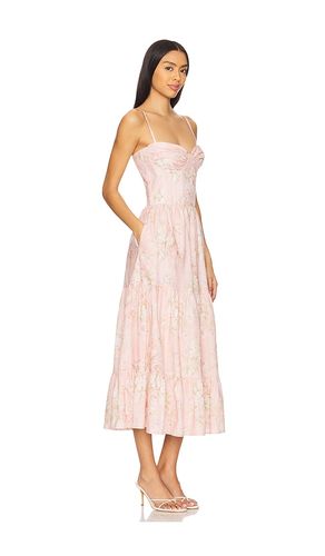 ROBE MI-LONGUE LORENZA en . Taille 10. Also en 8 - V. Chapman - Modalova