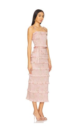 ROBE MI-LONGUE LILY en . Taille 4. Also en 6 - V. Chapman - Modalova