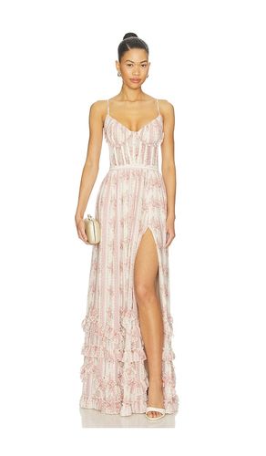 ROBE MAXI CARMEN en . Taille 4. Also en 0, 2, 6, 8, 10, 12 - V. Chapman - Modalova